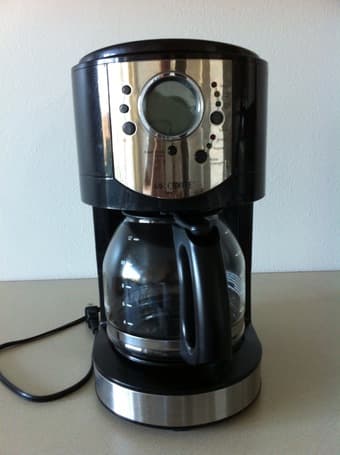 almost new coffee maker for sale for only $15 1