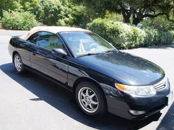 2002 Toyota Camry Solara Convertible, Excellent condition ~$8,700 1