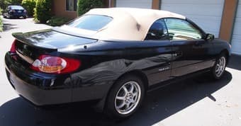 2002 Toyota Camry Solara Convertible, Excellent condition ~$8,700 2