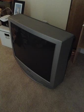Panasonic Braun Tube TV 27 inch Free 2