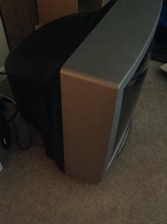Panasonic Braun Tube TV 27 inch Free 3