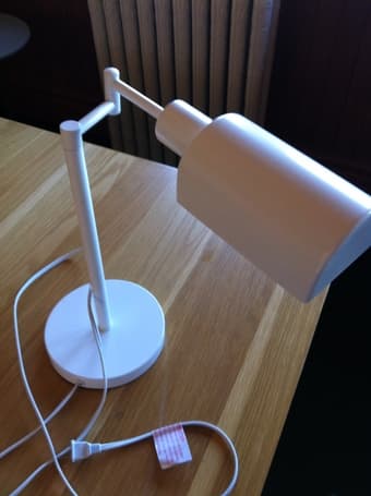 desk lamp $10,  cute! 1