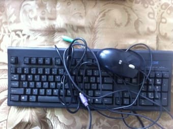 keyboard + mouse for sale $24 1