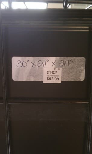 Collapsible dog crate for sale: $60! 3