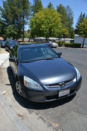2003 Honda Accord EX V6 Sedan, One Owner and Clean Title $6700 1