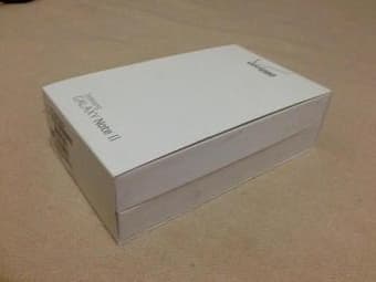 (BRAND NEW) Samsung Galaxy Note II White 16GB Verizon $580 1