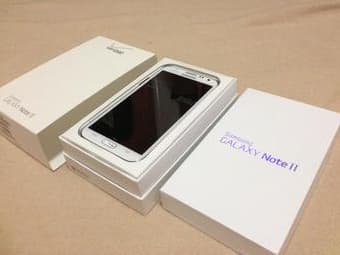 (BRAND NEW) Samsung Galaxy Note II White 16GB Verizon $580 2