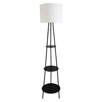 Floor Lamp with Shelves - $15 1