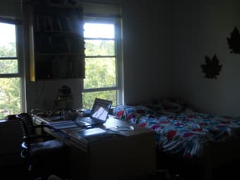 On-Campus Studio Apartment July-August 1