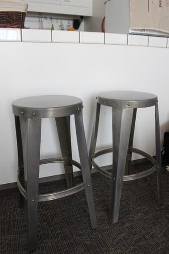 beautiful 2 stools for $40 2