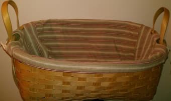 moving sale! teapot, basket, champagne flutes 2
