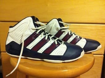 Adidas Backetball shoes size 10 Worn Once $45 1