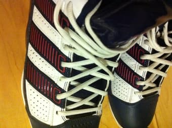 Adidas Backetball shoes size 10 Worn Once $45 3