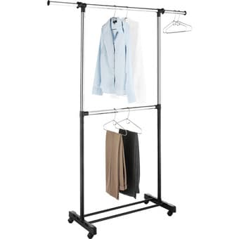 Moving Sale: Chairs, Floor uplight, Clothes Rack 3