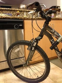 Specialized HotRock 24" - 7 Speed Boys Bike $240 3