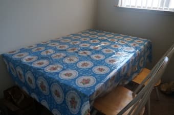 Moving Sale: Dinning Table + 3 Chairs $30 3