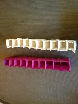 Hanging shoe organizers $10 each 1