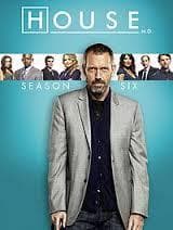 House Complete Season 6 CDs -$10 1