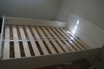 Moving Sale: Full Size bed frame $60 3