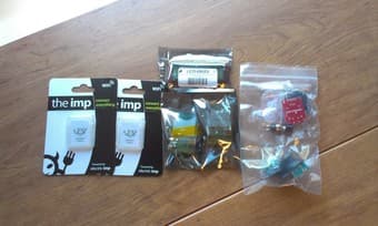 Electric Imp + LED + Buttons Set - $100 1