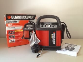 Rechargeable Portable Car Jump Start System $30 1