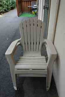 Patio outdoor lawn chairs 1
