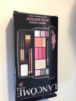 $20 Lancome Complete Makeup Palette Travel Kit (6 Eyeshawdow and more) 3