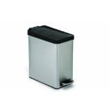 Rectangular Stainless Steal Step Trash Can- $12 1