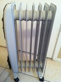 Pelonis electric radiator heater 2