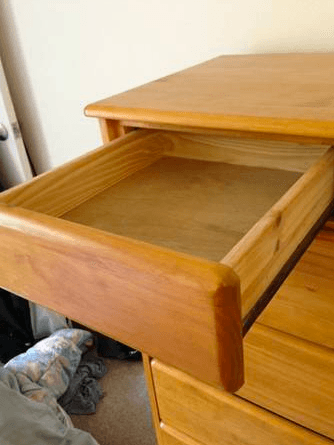 Solid Pine Dresser- $100 1