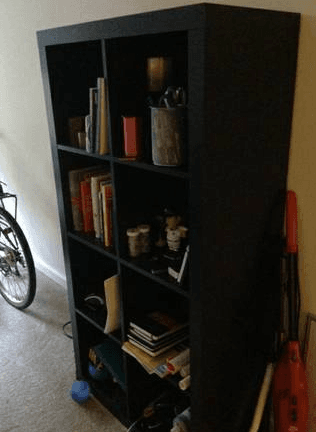 Black-Brown Ikea EXPEDIT Bookcase/Shelving Unit - $60 1