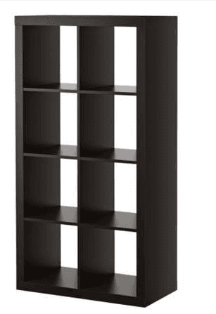 Black-Brown Ikea EXPEDIT Bookcase/Shelving Unit - $60 2