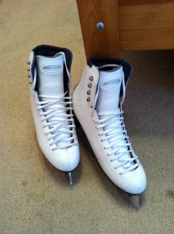 Riedell Ice Skates - Size 7 - $100 OBO 1