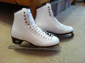 Riedell Ice Skates - Size 7 - $100 OBO 2