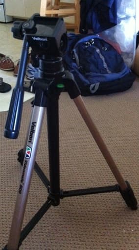 Tripod for sale, $15 1