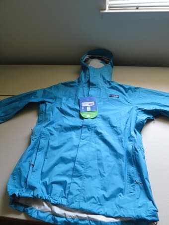 Brand new patagonia rain jacket with tags 1