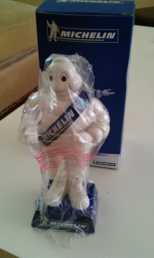 Michelin Bibendum Figurine $5 1