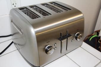 KitchenAid Metal Toaster $50 1