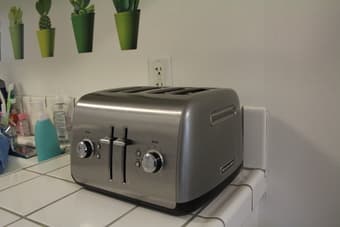 KitchenAid Metal Toaster $50 3