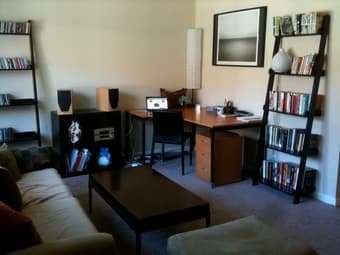 Nice, furnished 1B/1BA, Menlo Park/PA, available 8/25-10/3/13 1
