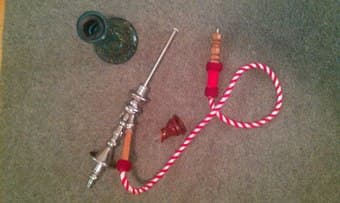 Shisha & Shisha flavors for $35 1