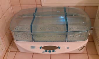 Electric food steamer $20 1