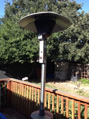 Patio heater 1