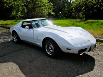 1977 C3 Corvette Stingray matching #'s muscle car 1