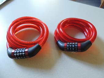 2 units of brand-new bicycle locker $7 each 1