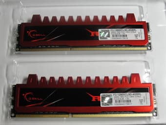 GSKILL Ripjaws 4GB (2x2GB) DDR3-1600 (PC3-12800) $20 1