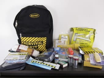2 Person Deluxe Emergency Backpack Kit - $35 1