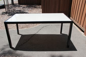 AMMERO dining table (IKEA) - $75 1