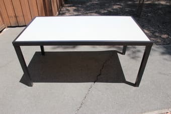 AMMERO dining table (IKEA) - $75 2