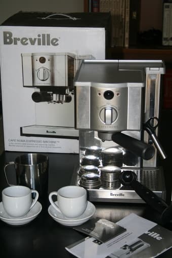 Breville Espresso machine (Like New) 1